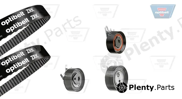 Optibelt KT1515 — Timing Belt Kit Optibelt-ZRK KIT