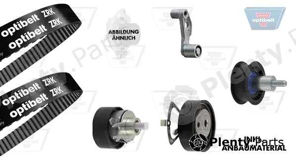 Optibelt KT1209W2 — Water Pump & Timing Belt Kit Optibelt-WAPU-KIT