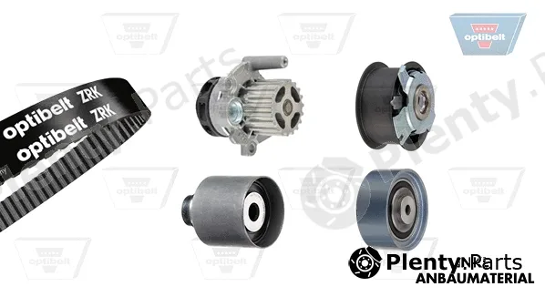 Optibelt KT1403W1 — Water Pump & Timing Belt Kit Optibelt-WAPU-KIT