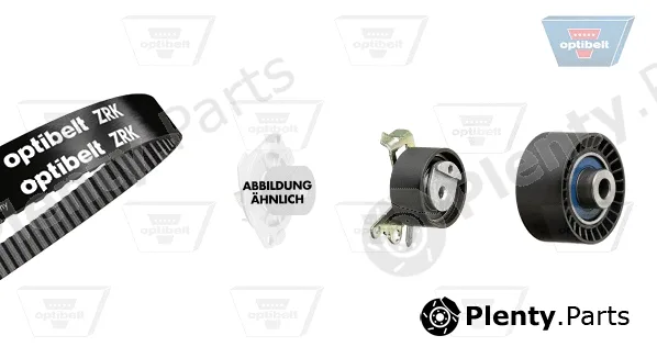 Optibelt KT1244W3 — Water Pump & Timing Belt Kit Optibelt-WAPU-KIT