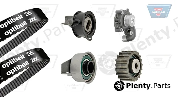 Optibelt KT1006W1 — Water Pump & Timing Belt Kit Optibelt-WAPU-KIT