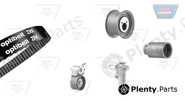 Optibelt KT1372 — Timing Belt Kit Optibelt-ZRK KIT
