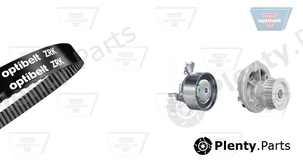 Optibelt KT1027W1 — Water Pump & Timing Belt Kit Optibelt-WAPU-KIT