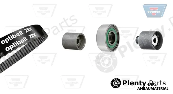 Optibelt KT1583W1 — Water Pump & Timing Belt Kit Optibelt-WAPU-KIT