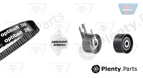 Optibelt KT1352W1 — Water Pump & Timing Belt Kit Optibelt-WAPU-KIT