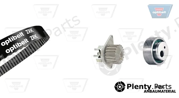 Optibelt KT1013W1 — Water Pump & Timing Belt Kit Optibelt-WAPU-KIT