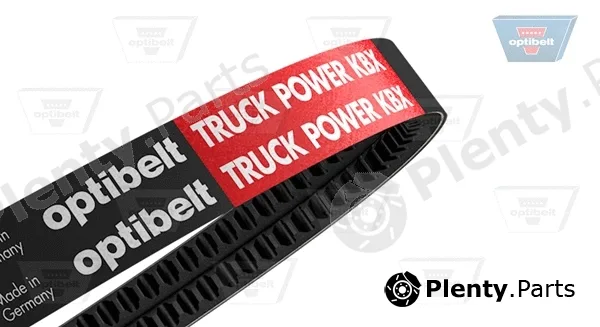 Optibelt 2-AVX13X1295TM — Banded V-Belts Optibelt TruckPOWER KBX