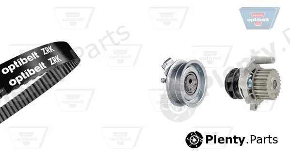 Optibelt KT1133W1 — Water Pump & Timing Belt Kit Optibelt-WAPU-KIT