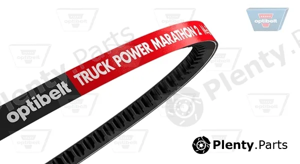 Optibelt AVX13X1250TM — V-Belt Optibelt TruckPOWER Marathon 2 M=S