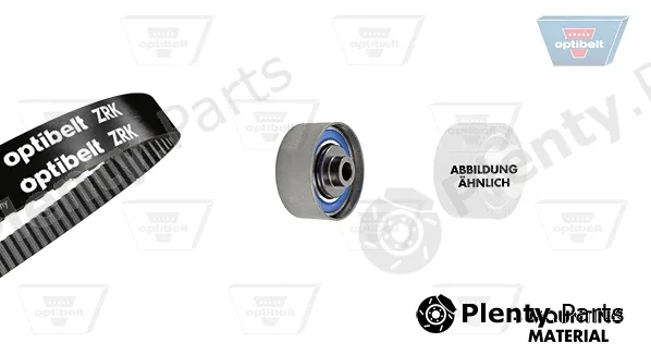 Optibelt KT1627 — Timing Belt Kit Optibelt-ZRK KIT