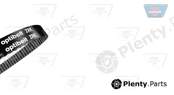 Optibelt KT1455 — Timing Belt Kit Optibelt-ZRK KIT