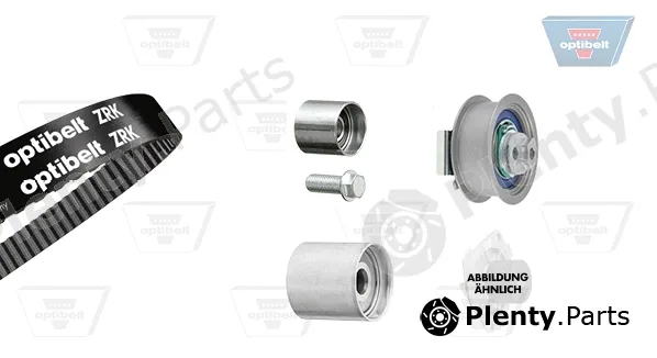 Optibelt KT1516W1 — Water Pump & Timing Belt Kit Optibelt-WAPU-KIT
