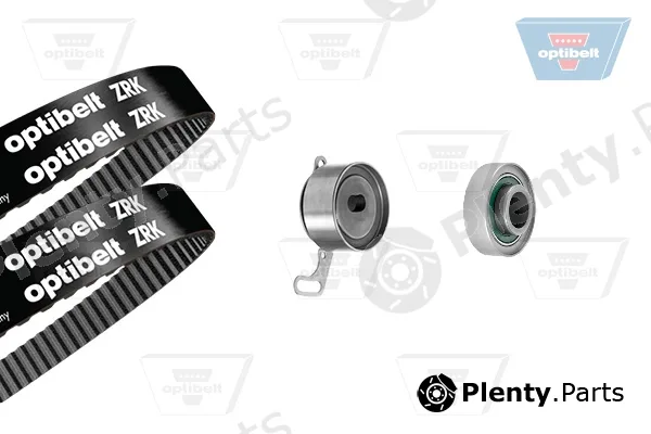 Optibelt KT1668 — Timing Belt Kit Optibelt-ZRK KIT