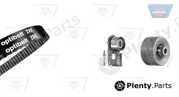Optibelt KT1070 — Timing Belt Kit Optibelt-ZRK KIT