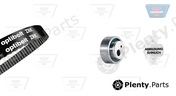 Optibelt KT1063W1 — Water Pump & Timing Belt Kit Optibelt-WAPU-KIT