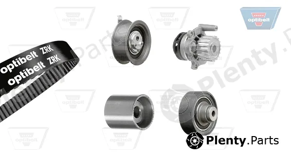 Optibelt KT1341W1 — Water Pump & Timing Belt Kit Optibelt-WAPU-KIT