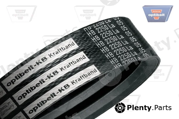 Optibelt 2-SPB2360TM — Banded V-Belts Optibelt TruckPOWER KBX