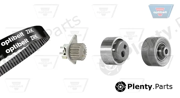 Optibelt KT1058W1 — Water Pump & Timing Belt Kit Optibelt-WAPU-KIT