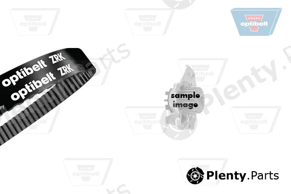 Optibelt KT1730W1 — Water Pump & Timing Belt Kit