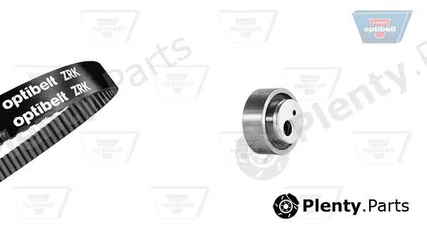 Optibelt KT1019 — Timing Belt Kit Optibelt-ZRK KIT
