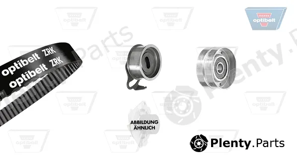 Optibelt KT1344W1 — Water Pump & Timing Belt Kit Optibelt-WAPU-KIT
