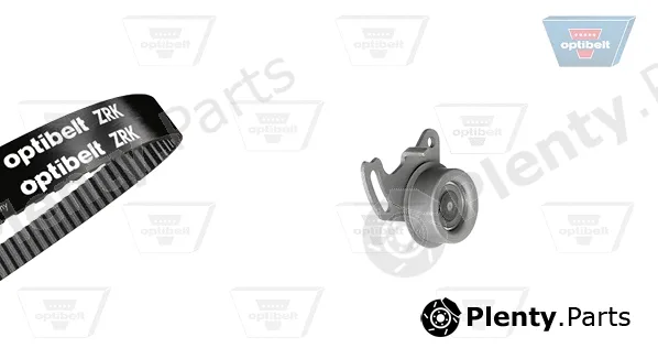 Optibelt KT1142 — Timing Belt Kit Optibelt-ZRK KIT