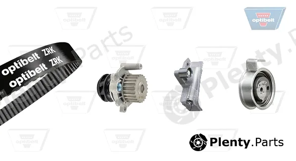 Optibelt KT1233W1 — Water Pump & Timing Belt Kit Optibelt-WAPU-KIT
