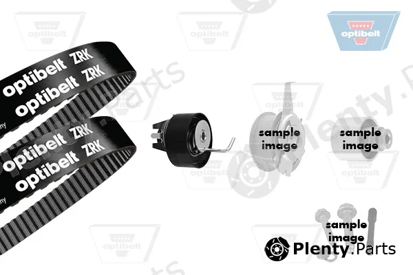 Optibelt KT1726 — Timing Belt Kit Optibelt-ZRK KIT