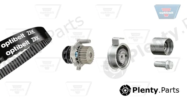 Optibelt KT1232W1 — Water Pump & Timing Belt Kit Optibelt-WAPU-KIT