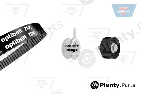 Optibelt KT1711 — Timing Belt Kit Optibelt-ZRK KIT