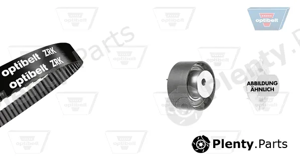 Optibelt KT1253W1 — Water Pump & Timing Belt Kit Optibelt-WAPU-KIT