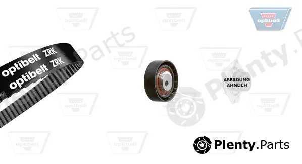 Optibelt KT1319W1 — Water Pump & Timing Belt Kit Optibelt-WAPU-KIT