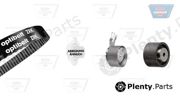 Optibelt KT1474W1 — Water Pump & Timing Belt Kit Optibelt-WAPU-KIT