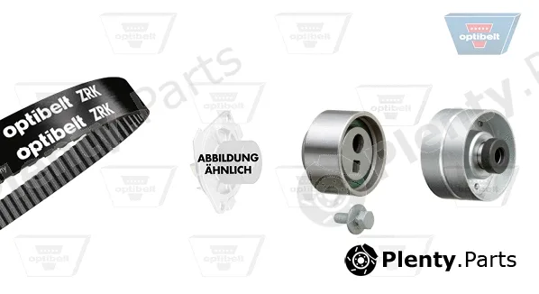 Optibelt KT1350W1 — Water Pump & Timing Belt Kit Optibelt-WAPU-KIT