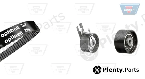 Optibelt KT1390 — Timing Belt Kit Optibelt-ZRK KIT