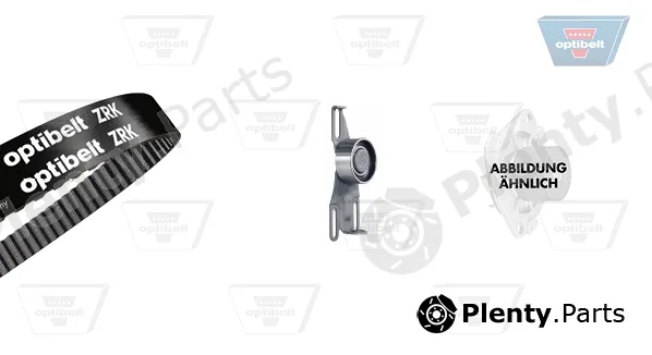 Optibelt KT1026W1 — Water Pump & Timing Belt Kit Optibelt-WAPU-KIT