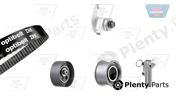 Optibelt KT1304 — Timing Belt Kit Optibelt-ZRK KIT
