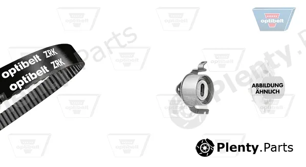 Optibelt KT1281W1 — Water Pump & Timing Belt Kit Optibelt-WAPU-KIT