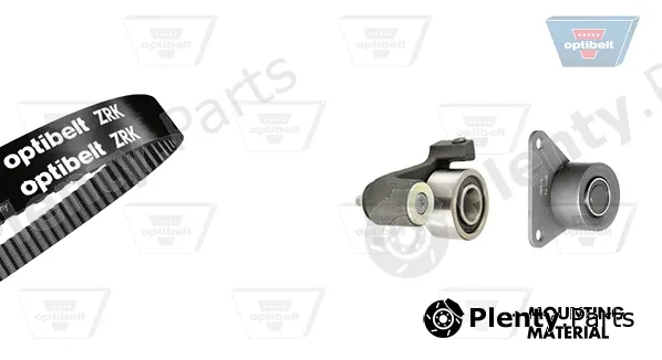 Optibelt KT1290 — Timing Belt Kit Optibelt-ZRK KIT