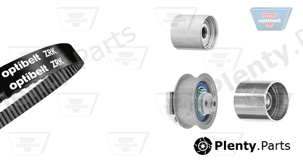 Optibelt KT1432 — Timing Belt Kit Optibelt-ZRK KIT