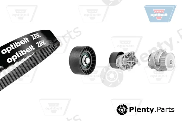 Optibelt KT1397W3 — Water Pump & Timing Belt Kit Optibelt-WAPU-KIT