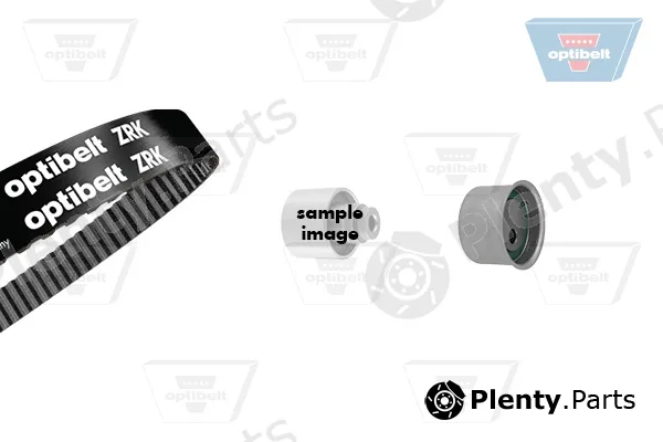 Optibelt KT1672 — Timing Belt Kit Optibelt-ZRK KIT