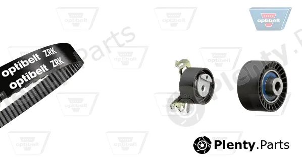 Optibelt KT1244 — Timing Belt Kit Optibelt-ZRK KIT