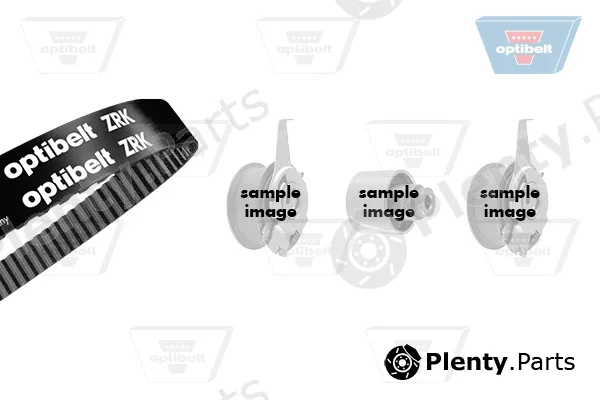Optibelt KT1659 — Timing Belt Kit Optibelt-ZRK KIT
