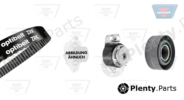 Optibelt KT1086W1 — Water Pump & Timing Belt Kit Optibelt-WAPU-KIT