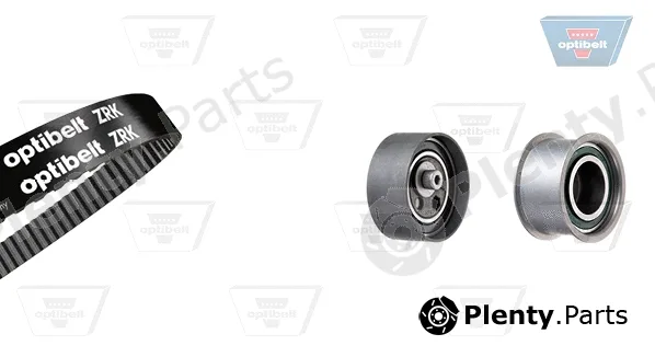 Optibelt KT1303 — Timing Belt Kit Optibelt-ZRK KIT