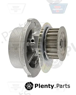 Optibelt WP1020 — Water Pump, engine cooling Optibelt-WAPU