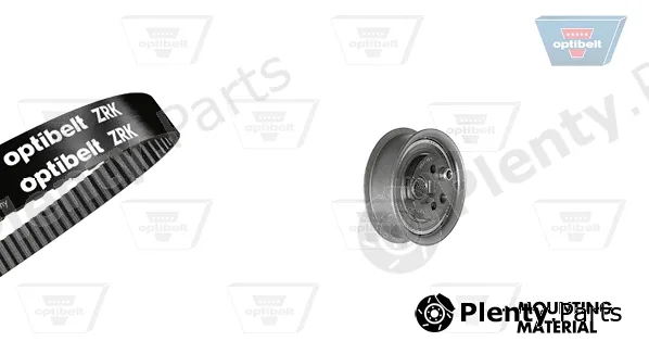 Optibelt KT1135 — Timing Belt Kit Optibelt-ZRK KIT