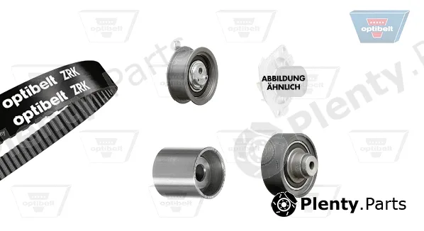 Optibelt KT1341W2 — Water Pump & Timing Belt Kit Optibelt-WAPU-KIT