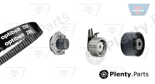 Optibelt KT1483W1 — Water Pump & Timing Belt Kit Optibelt-WAPU-KIT